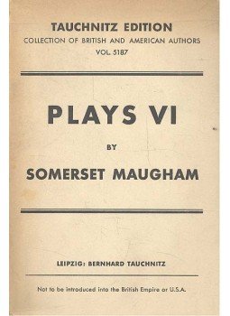 Maugham, W. Somerset - The Unknown, For Services Rendered, Sheppy Maugham, W. Somerset - The Unknown, For Services Rendered, Sheppy, null 1935 antikvár könyv