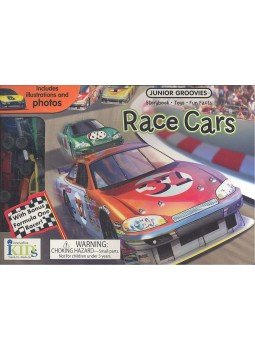 iKIDS - RANDAZZO, TONY (Illustrator) - Race Cars iKIDS - RANDAZZO, TONY (Illustrator) - Race Cars, null 2010 antikvár könyv