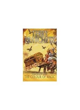 Terry Pratchett - The Colour of Magic Terry Pratchett - The Colour of Magic, null 2010 antikvár könyv