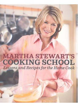 STEWART, MARTHA - Martha Stewart's Cooking School - Lessons and Recipes for the Home Cook, null 2010 antikvár könyv