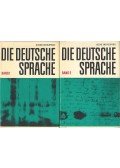 AGRICOLA, ERHARD - FLEISCHER, WOLFGANG - PROTZE, HELMUT - Kleine Enzyklopädie. Die deutsche Sprache Band 1. und 2.