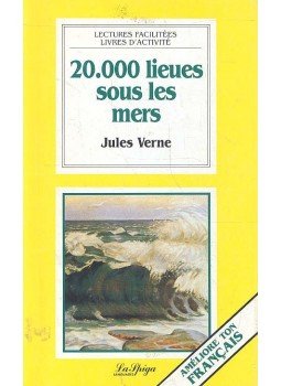 Jules Verne - 20.000 lieues sous les mers Jules Verne - 20.000 lieues sous les mers, null 2001 antikvár könyv