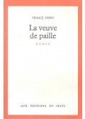NESPO, FRANCE - La veuve de paille