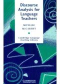McCarthy, Michael - Discourse Analysis for Language Teachers