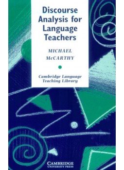 McCarthy, Michael - Discourse Analysis for Language Teachers McCarthy, Michael - Discourse Analysis for Language Teachers, null 2010 antikvár könyv