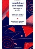 Gardner, David - Establishing Self-Access: From Theory to Practice