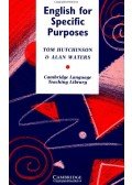 Tom Hutchinson - English for Specific Purposes