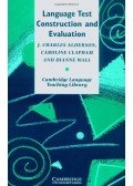Alderson, J. Charles - Language Test Construction and Evaluation