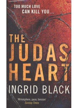 BLACK, INGRID - The Judas Heart BLACK, INGRID - The Judas Heart, null 2007 antikvár könyv