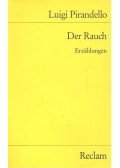 Pirandello, Luigi - Der Rauch - Erzählungen