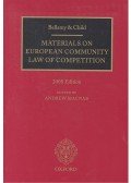 MACNAB, ANDREW - Bellamy & Child - Materials on European Community Law of Competition