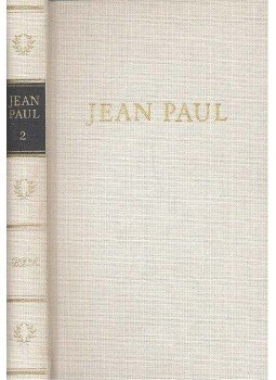 Paul, Jean - Jean Pauls Werke in Zwei Bänden #2, null 1987 antikvár könyv
