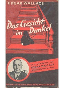 Edgar Wallace - Das Gesicht im Dunkel Edgar Wallace - Das Gesicht im Dunkel, null 1955 antikvár könyv