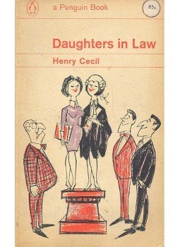 CECIL, HENRY - Daughters in Law CECIL, HENRY - Daughters in Law, null 1963 antikvár könyv