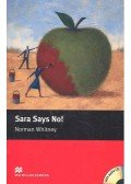 WHITNEY, NORMAN - Sara Says No! - CD - Level 1 - Starter
