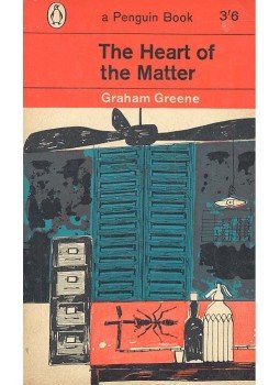 Graham Green - The Heart of the Matter Graham Green - The Heart of the Matter, null 1962 antikvár könyv