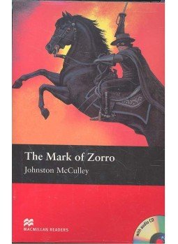 McCulley, Johnston - The Mark of Zorro - CD - Level 3 - Elementary McCulley, Johnston - The Mark of Zorro - CD - Level 3 - Elementary, null 2010 antikvár könyv