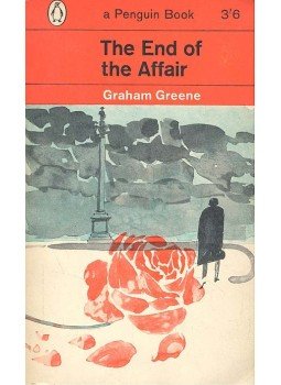Graham Greene - The End of the Affair Graham Greene - The End of the Affair, Mitcham 1962 antikvár könyv