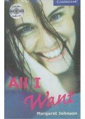 JOHNSON, MARGARET - All I Want - CD - Stage 5 - Upper- Intermediate