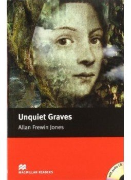 Allan Frewin Jones - Unquiet Graves - CD - Level 3 - Elementary, null 2010 antikvár könyv