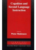 Peter Robinson - Cognition and Second Language Instruction