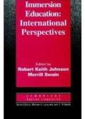JOHNSON, ROBERT KEITH - Immersion Education: International Perspectives