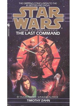 Zahn, Timothy - The Last Command Zahn, Timothy - The Last Command, null 1994 antikvár könyv