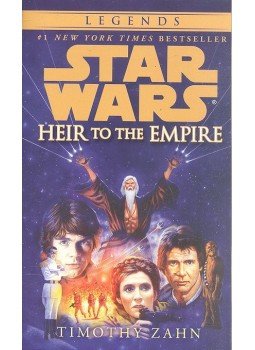 Zahn, Timothy - Heir to the Empire Zahn, Timothy - Heir to the Empire, null 1991 antikvár könyv