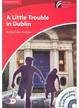 MacAndrew, Richard - A Little Trouble in Dublin - CD - Stage 1 - Beginner, null 2010 antikvár könyv