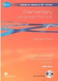 Michael Vince - Language Practice - Elementary - English Grammar and Vocabulary - 3rd Edition with key + CD