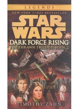 Zahn, Timothy - Dark Force Rising Zahn, Timothy - Dark Force Rising, 2014 antikvár könyv