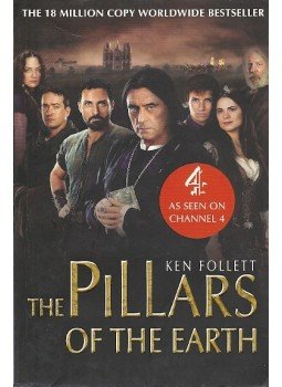 Ken Follett - The Pillars of The Earth Ken Follett - The Pillars of The Earth, London 2010 antikvár könyv