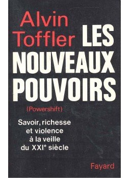 Toffler, Alvin - Les nouveaux pouvoirs (Powershift), Paris 1991 antikvár könyv