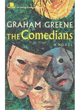 Graham Greene - The Comedians Graham Greene - The Comedians, null 1970 antikvár könyv