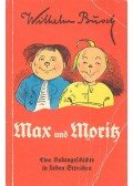 Wilhelm Busch - Max und Moritz