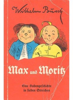 Wilhelm Busch - Max und Moritz Wilhelm Busch - Max und Moritz, null 1960 antikvár könyv