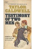 Caldwell, Taylor - Testimony of Two Men