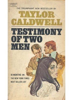 Caldwell, Taylor - Testimony of Two Men Caldwell, Taylor - Testimony of Two Men, null 1969 antikvár könyv