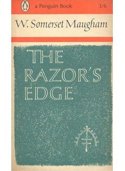 Maugham, W. Somerset - The Razor's Edge Maugham, W. Somerset - The Razor's Edge, Harmondsworth 1963 antikvár könyv