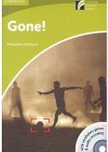 JOHNSON, MARGARET - Gone! - Starter with CD