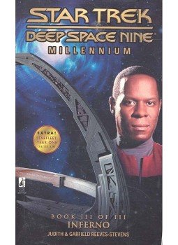 REEVES-STEVENS, JUDITH, REEVES - STEVENS, GARFIELD - Star Trek, Inferno REEVES-STEVENS, JUDITH, REEVES - STEVENS, GARFIELD - Star Trek, Inferno, null 0 antikvár könyv