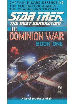 John Vornholt - The Dominion War - Book One - Behind Enemy Lines John Vornholt - The Dominion War - Book One - Behind Enemy Lines, null 1998 antikvár könyv