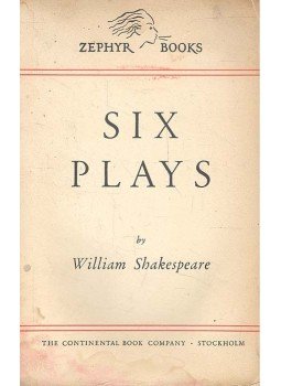 William Shakespeare - Six Plays - The Midsummer Night's Dream; The Merchant of Venice; As You Like It; Julius Ceasar; Hamlet; Macbeth, null 1943 antikvár könyv
