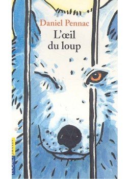 Daniel Pennac - L'oeil du loup, null 1994 antikvár könyv