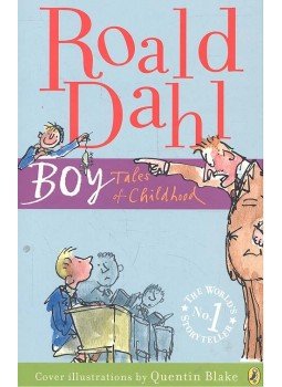 Roald Dahl - Boy Tales of Childhood Roald Dahl - Boy Tales of Childhood, null 2008 antikvár könyv