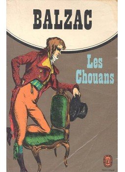 Honoré de Balzac - Les chouans Honoré de Balzac - Les chouans, null 1972 antikvár könyv