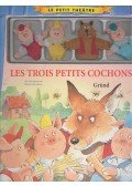 STEVENSON, PETER - Les trois petits cochons