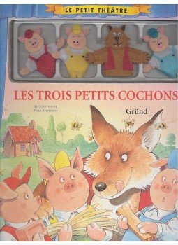 STEVENSON, PETER - Les trois petits cochons STEVENSON, PETER - Les trois petits cochons, null 1998 antikvár könyv