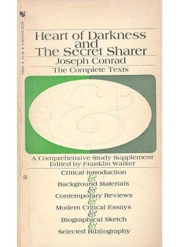 CONRAD,JOSEPH - Heart of Darkness and The Secret Sharer - The Complete Texts & A Comprehensive Study Supplement, null 1971 antikvár könyv