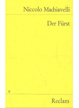 Niccolo Machiavelli - Der Fürst Niccolo Machiavelli - Der Fürst, null 1984 antikvár könyv